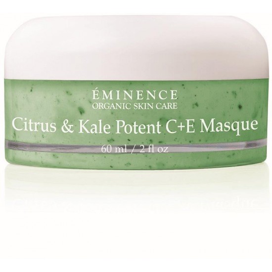 Citrus & Kale Potent C+E Masque - Éminence